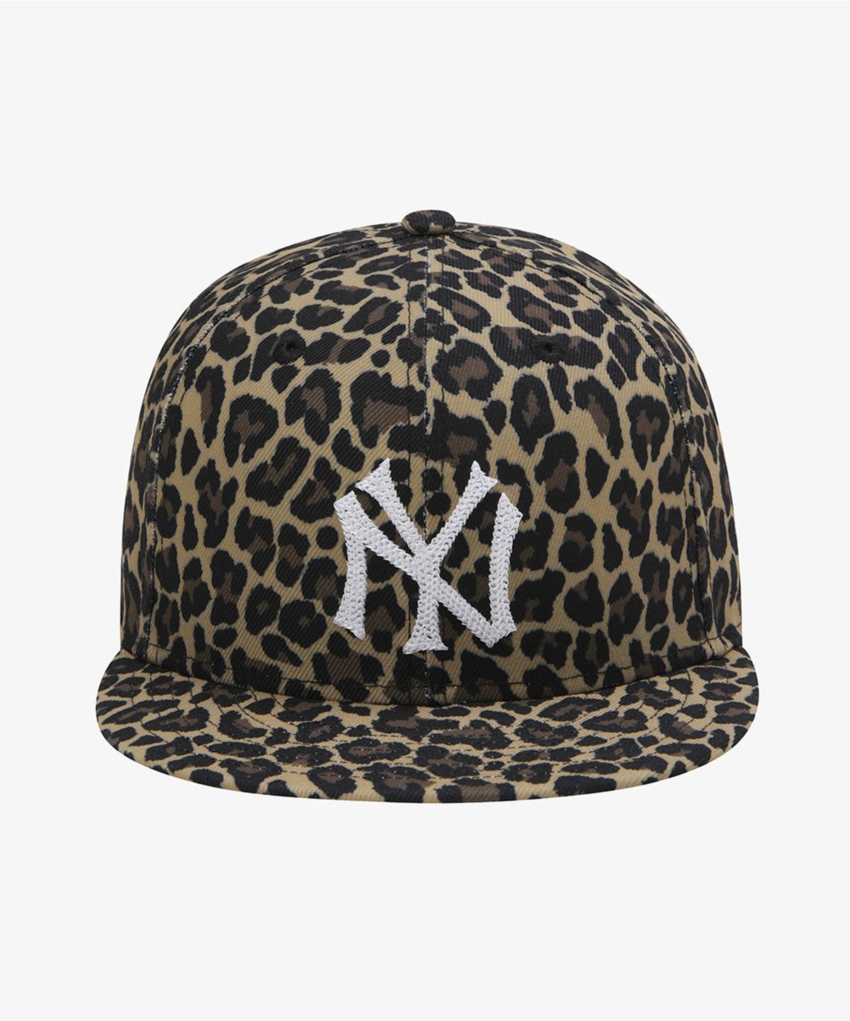 뉴에라(NEW ERA) MLB 뉴욕 양키스 패턴 시리즈 피티드캡 레오파드