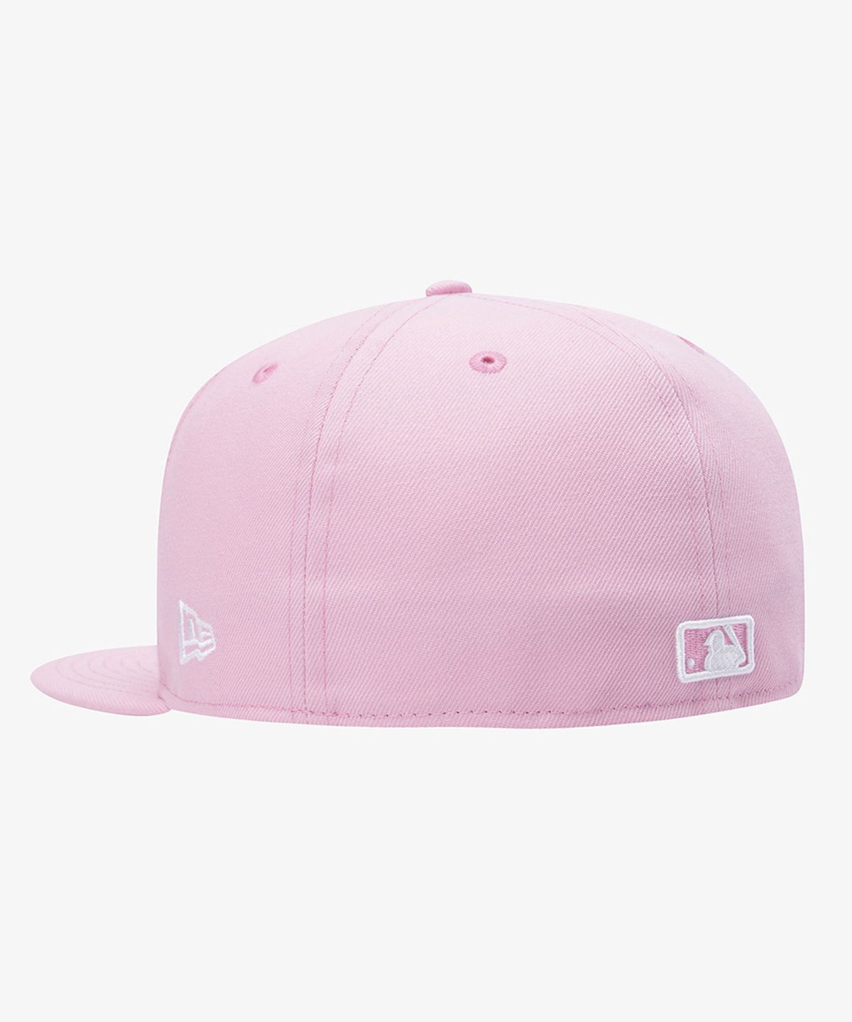 뉴에라(NEW ERA) MLB 뉴욕 양키스 베이직 피티드캡 퐁당 핑크