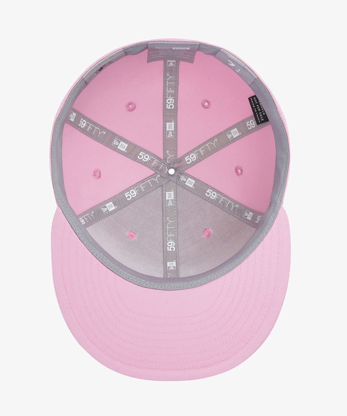 뉴에라(NEW ERA) MLB 뉴욕 양키스 베이직 피티드캡 퐁당 핑크
