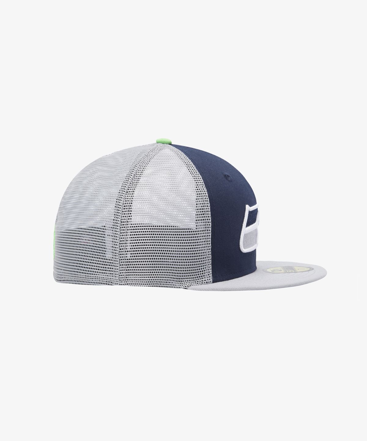 뉴에라(NEW ERA) NFL 시애틀 시호크스 베이직 메쉬 피티드캡 오션블루/돌핀그레이