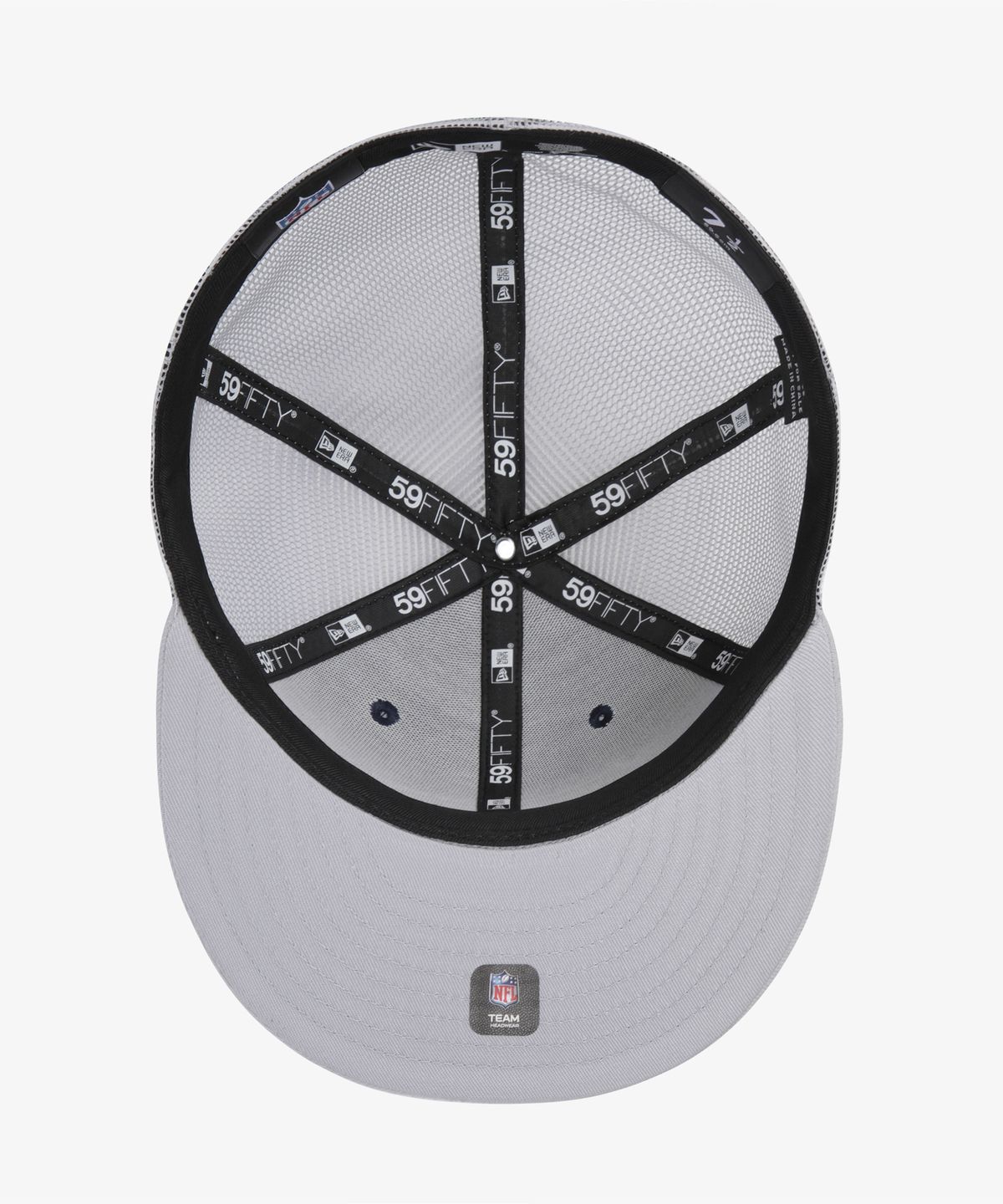 뉴에라(NEW ERA) NFL 시애틀 시호크스 베이직 메쉬 피티드캡 오션블루/돌핀그레이