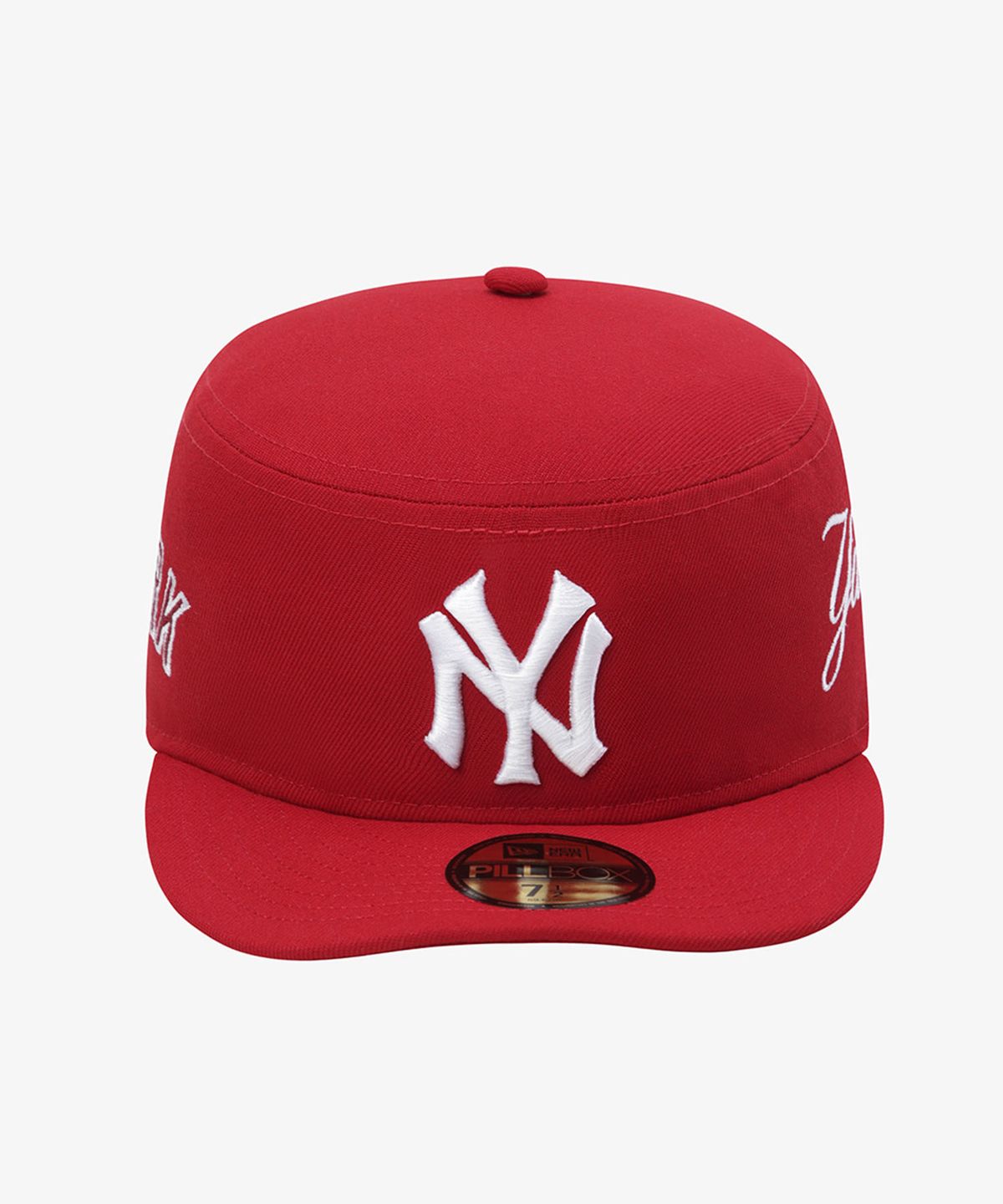 뉴에라(NEW ERA) MLB 뉴욕 양키스 필박스 피티드캡 스칼렛