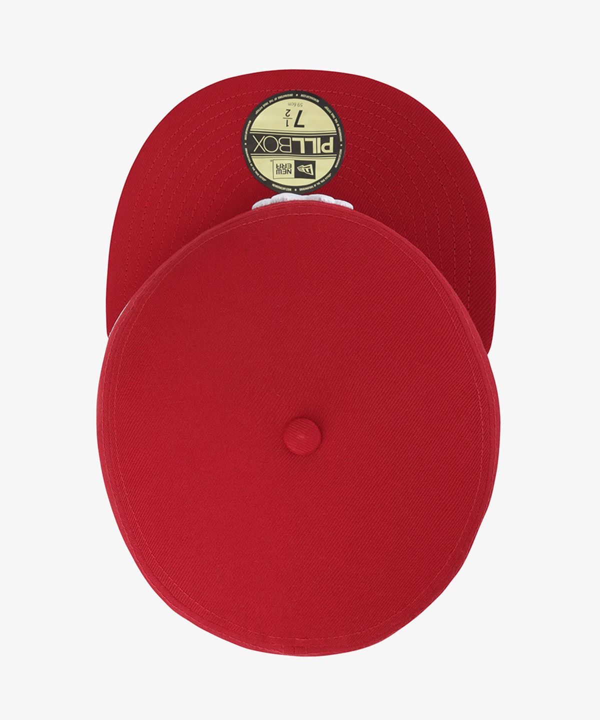 뉴에라(NEW ERA) MLB 뉴욕 양키스 필박스 피티드캡 스칼렛