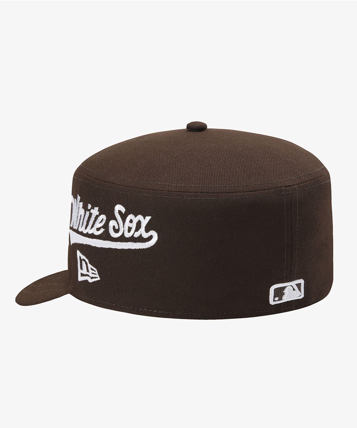 뉴에라(NEW ERA) MLB 시카고 화이트삭스 필박스 피티드캡 번트 우드