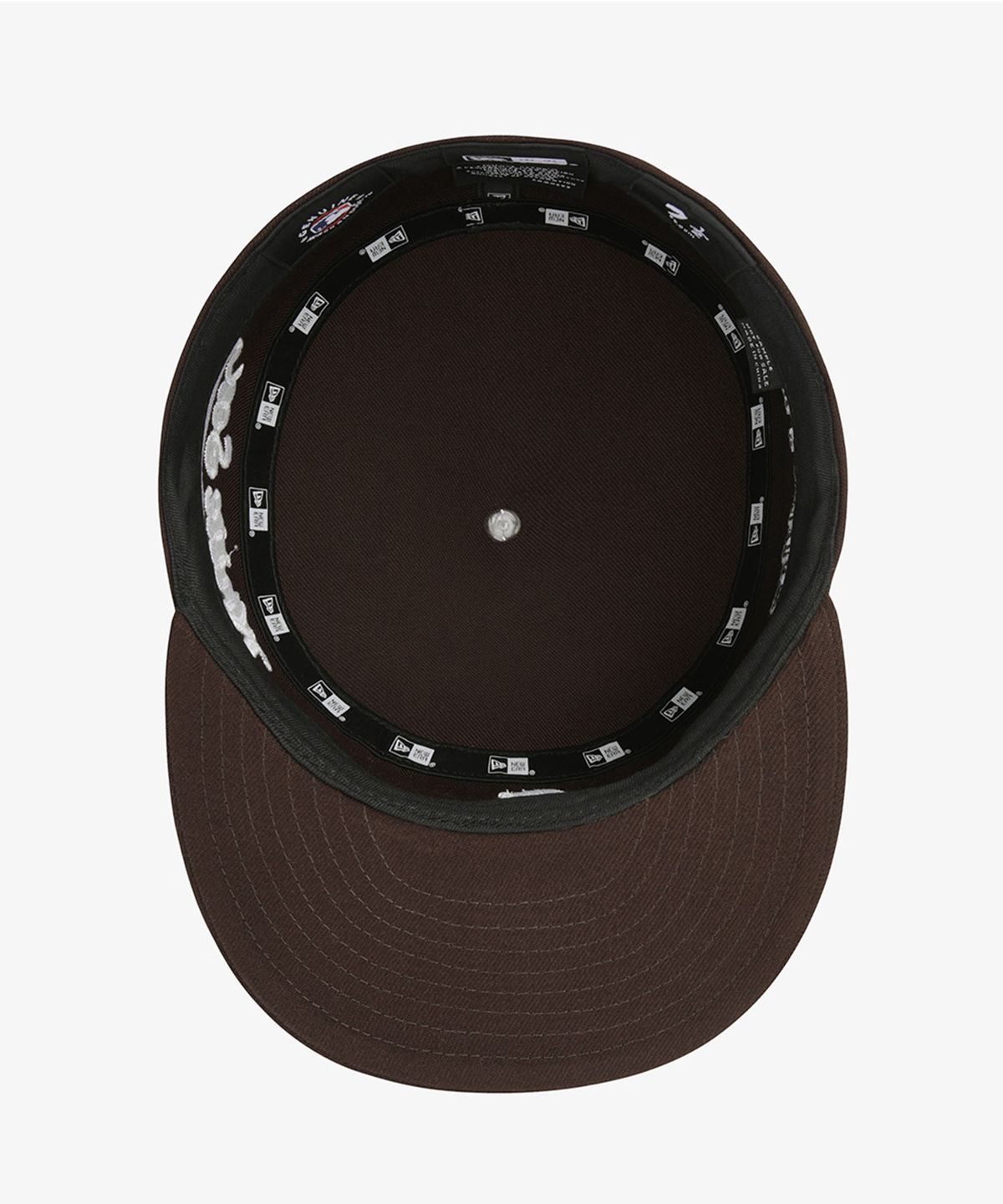 뉴에라(NEW ERA) MLB 시카고 화이트삭스 필박스 피티드캡 번트 우드