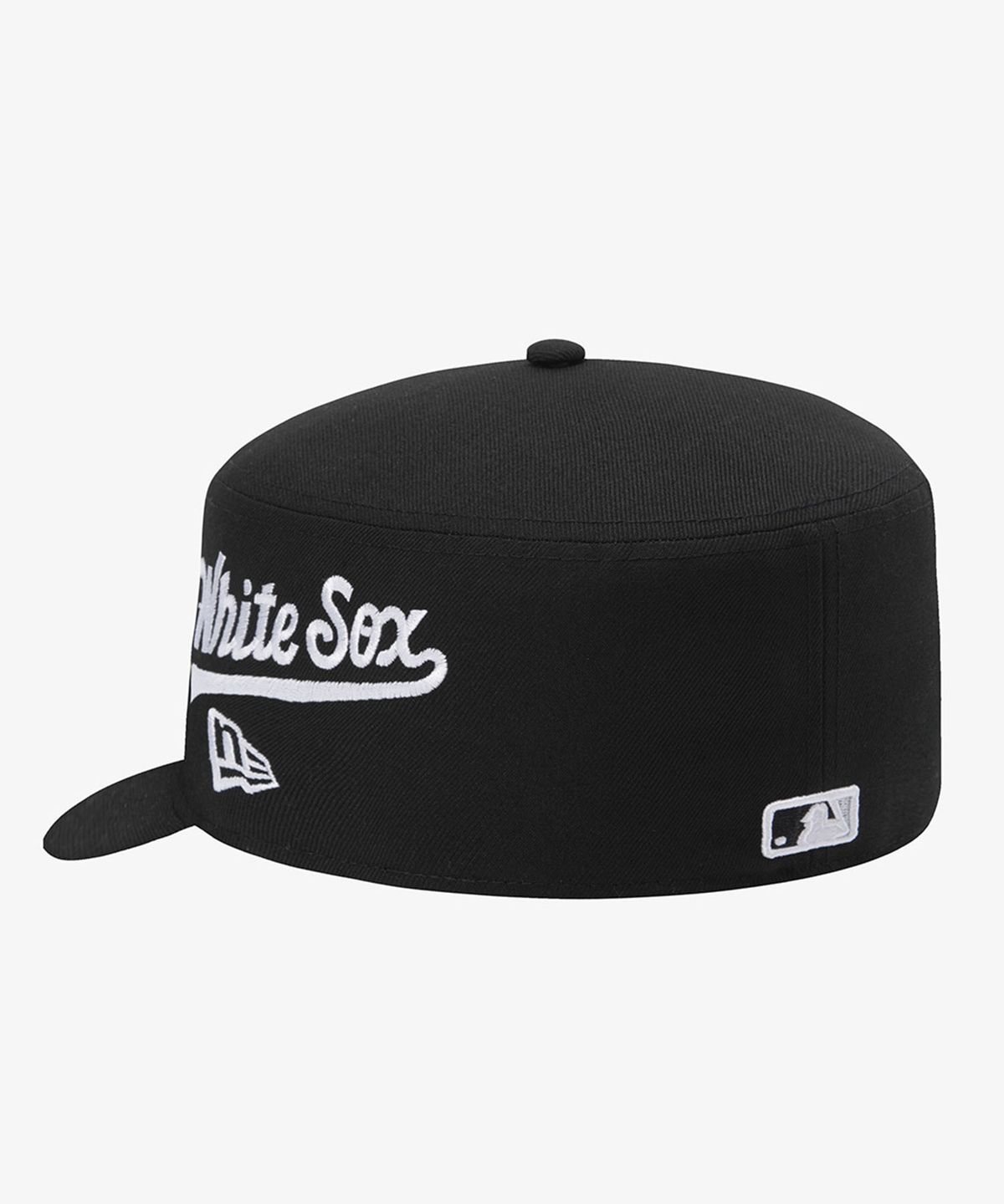 뉴에라(NEW ERA) MLB 시카고 화이트삭스 필박스 피티드캡 블랙
