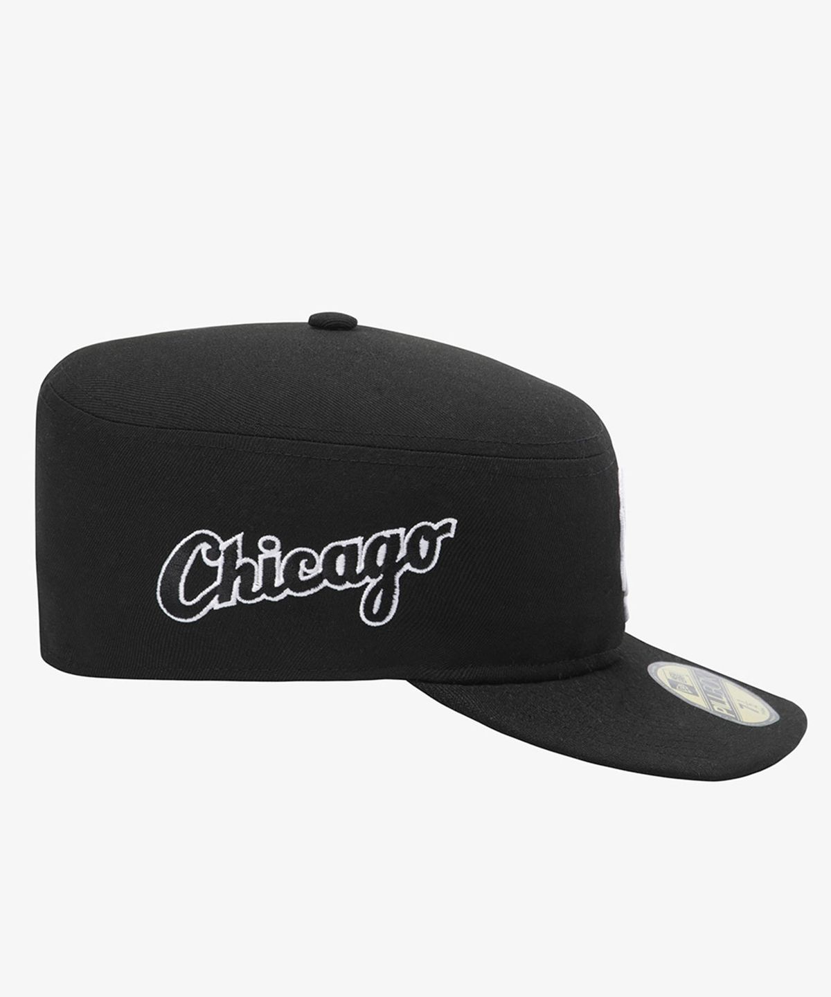 뉴에라(NEW ERA) MLB 시카고 화이트삭스 필박스 피티드캡 블랙
