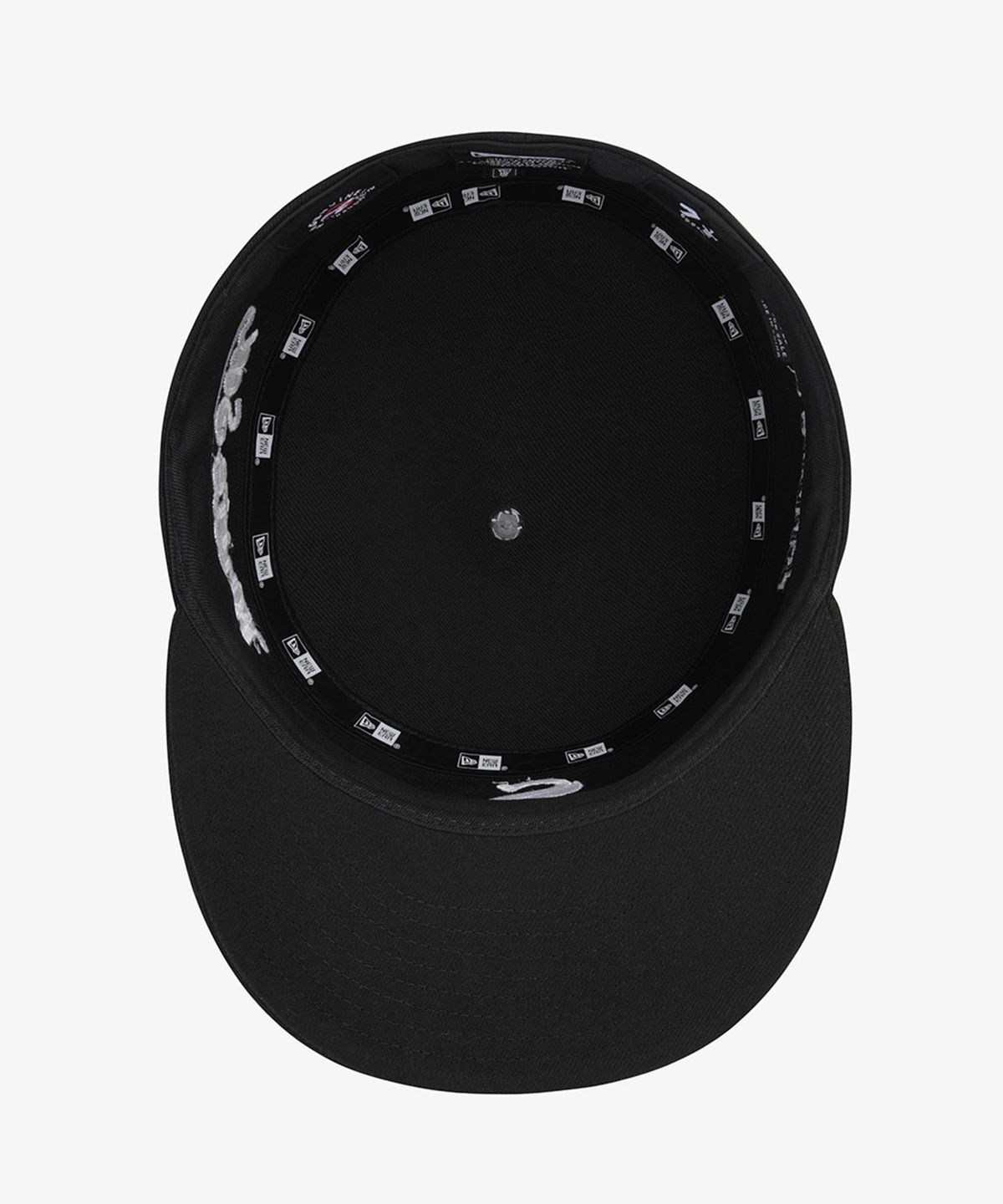 뉴에라(NEW ERA) MLB 시카고 화이트삭스 필박스 피티드캡 블랙