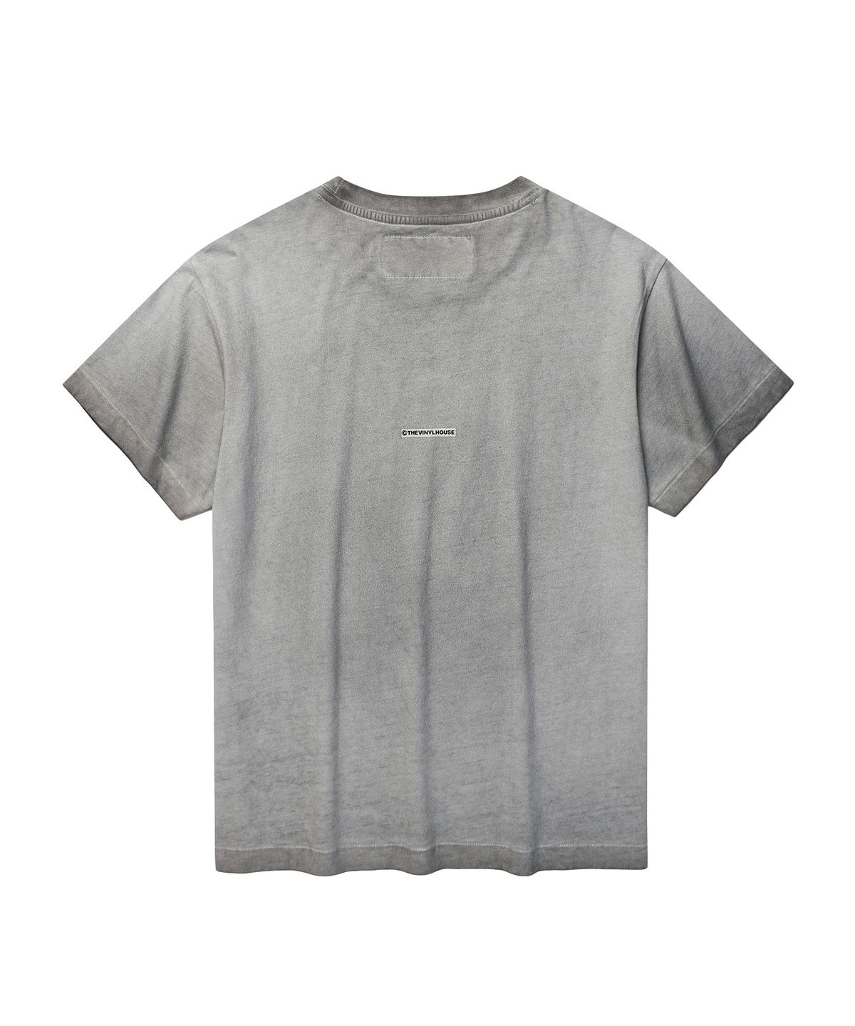 더바이닐하우스(THEVINYLHOUSE) FADED TIME TEE GREY