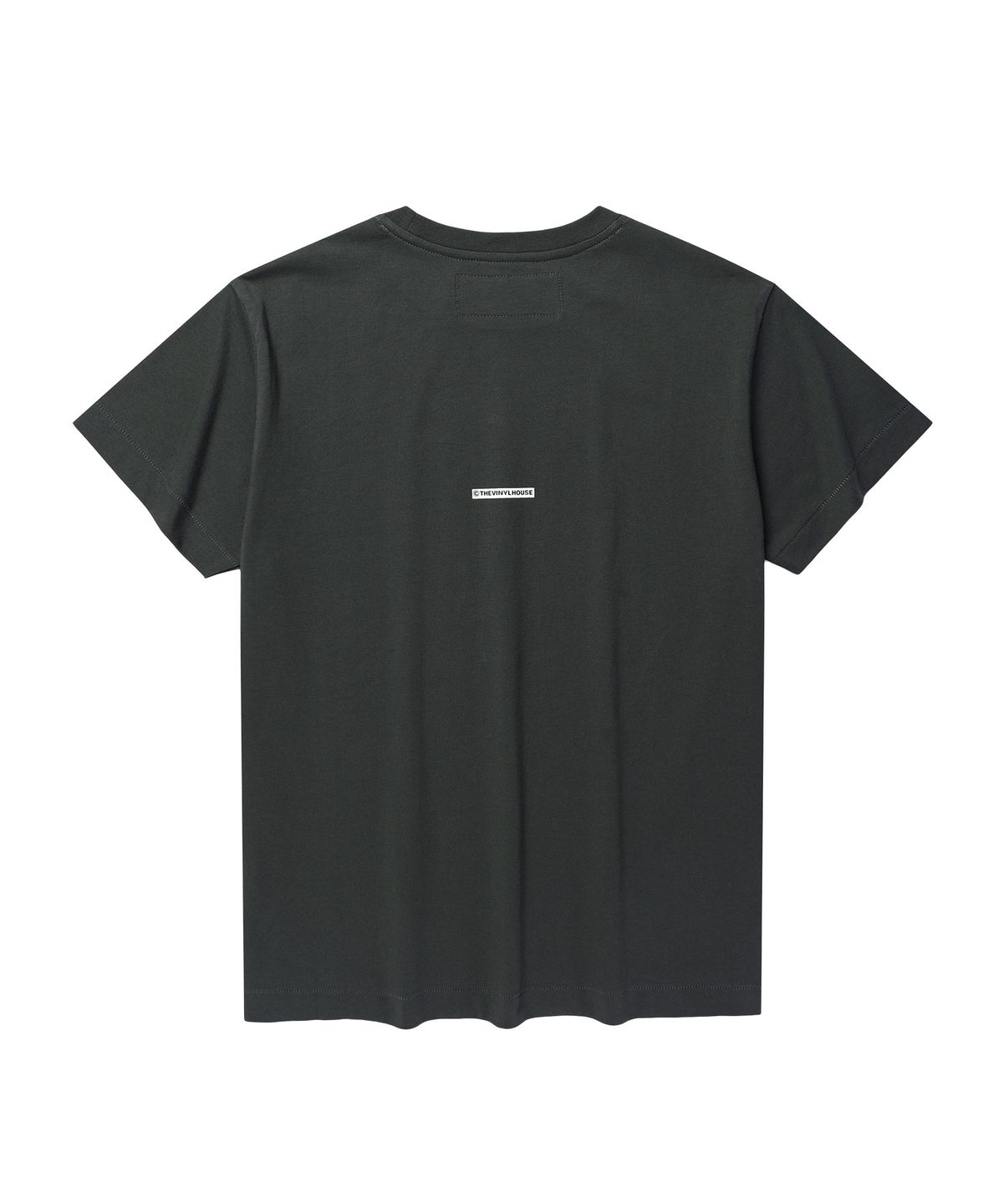 더바이닐하우스(THEVINYLHOUSE) EYES DOWN TEE CHARCOAL