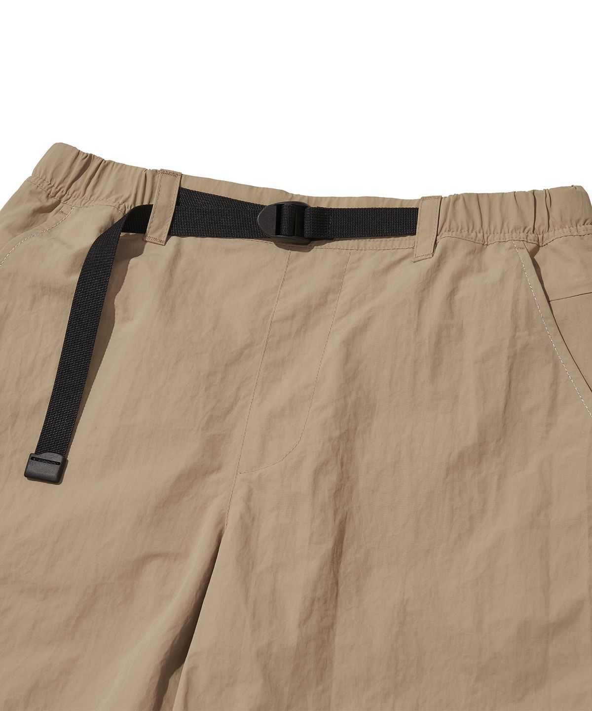 웰터 익스페리먼트(WELTER EXPERIMENT) TALON LIGHT EASY SHORTS_BEIGE