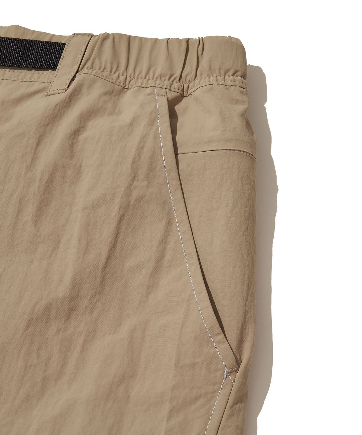 웰터 익스페리먼트(WELTER EXPERIMENT) TALON LIGHT EASY SHORTS_BEIGE