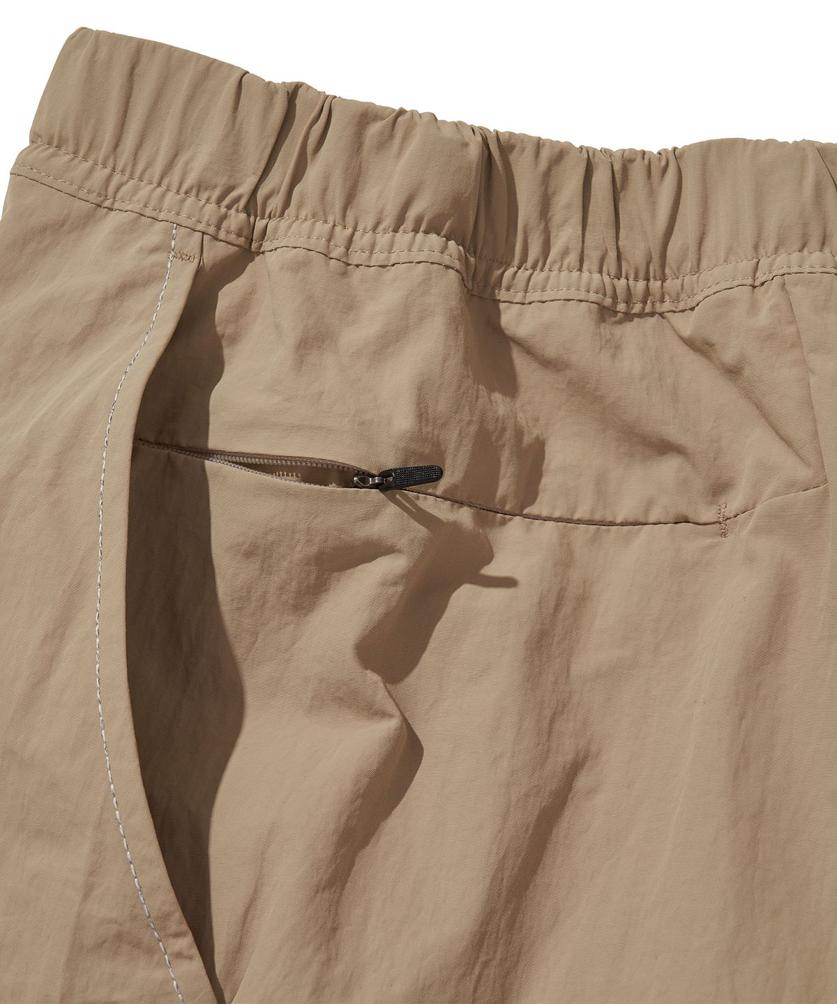 웰터 익스페리먼트(WELTER EXPERIMENT) TALON LIGHT EASY SHORTS_BEIGE