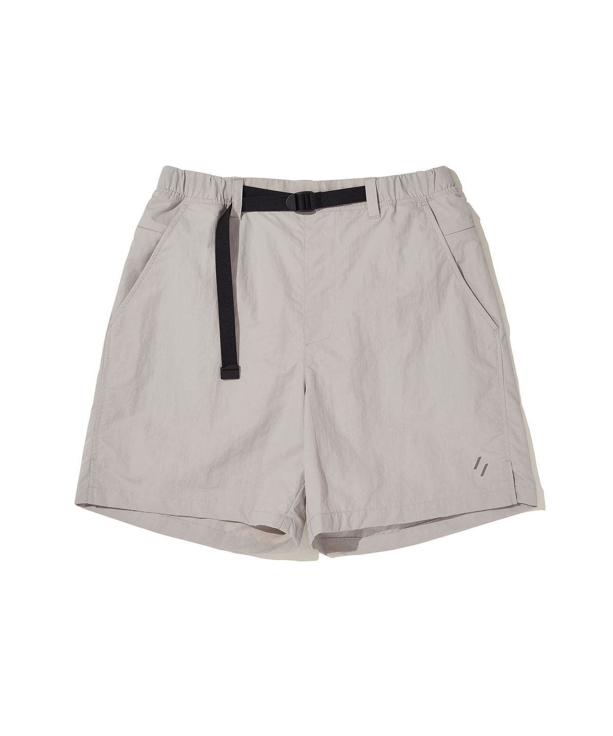웰터 익스페리먼트(WELTER EXPERIMENT) TALON LIGHT EASY SHORTS_LIGHT GRAY