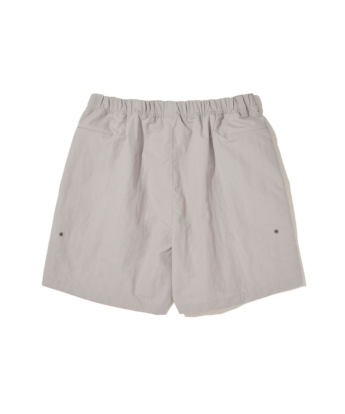 웰터 익스페리먼트(WELTER EXPERIMENT) TALON LIGHT EASY SHORTS_LIGHT GRAY