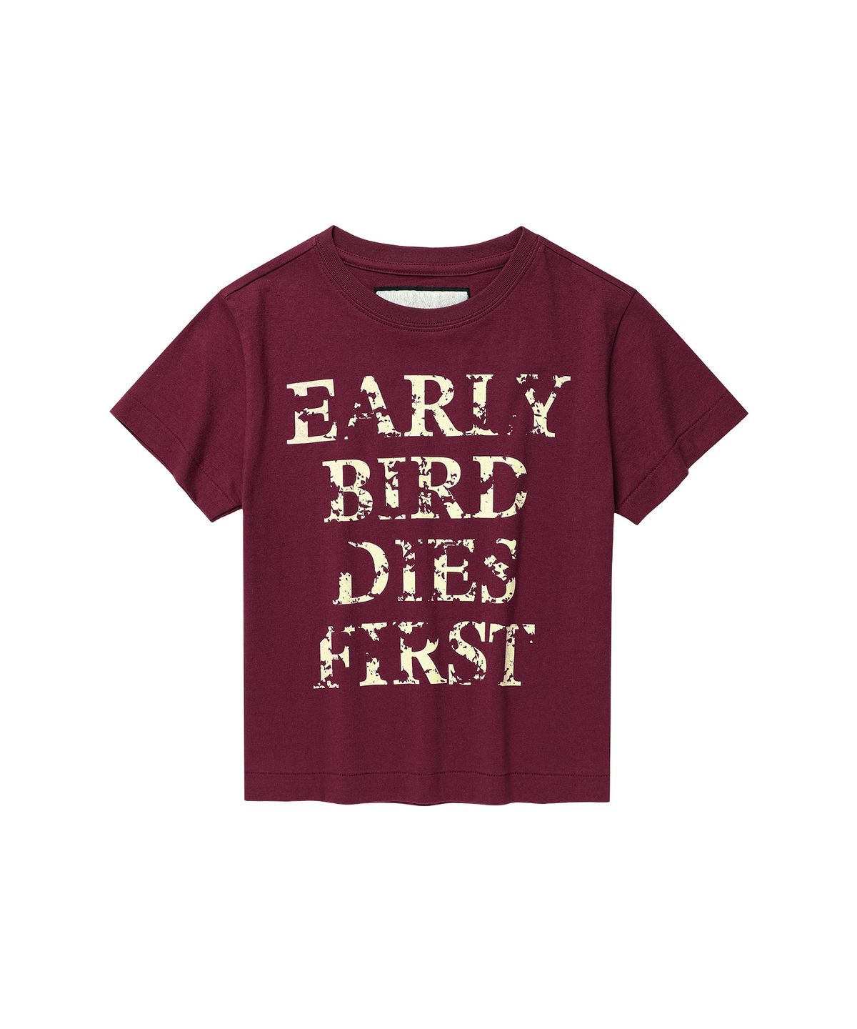더바이닐하우스(THEVINYLHOUSE) EARLY BIRD DIES TEE PINK