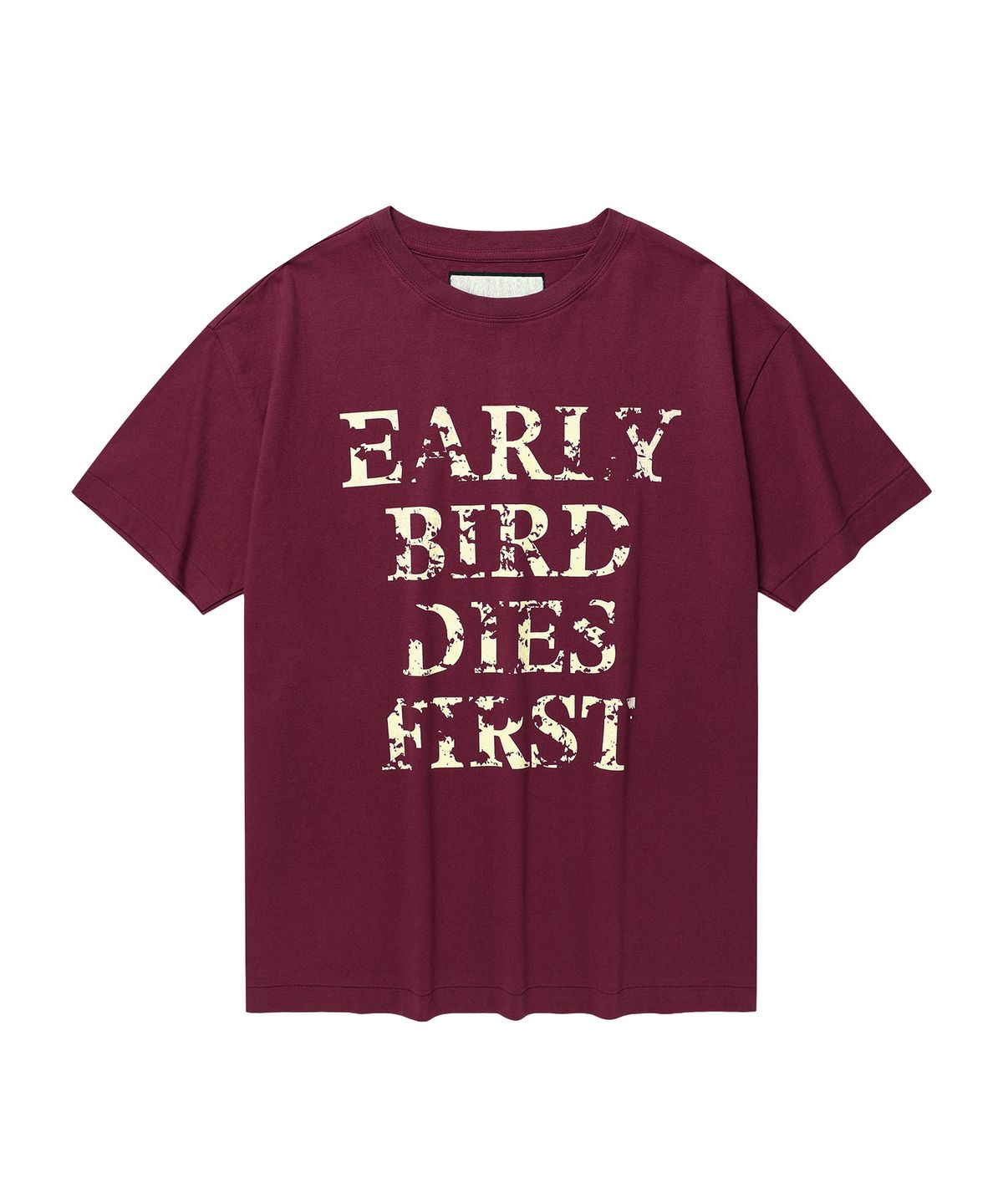 더바이닐하우스(THEVINYLHOUSE) EARLY BIRD DIES TEE PINK