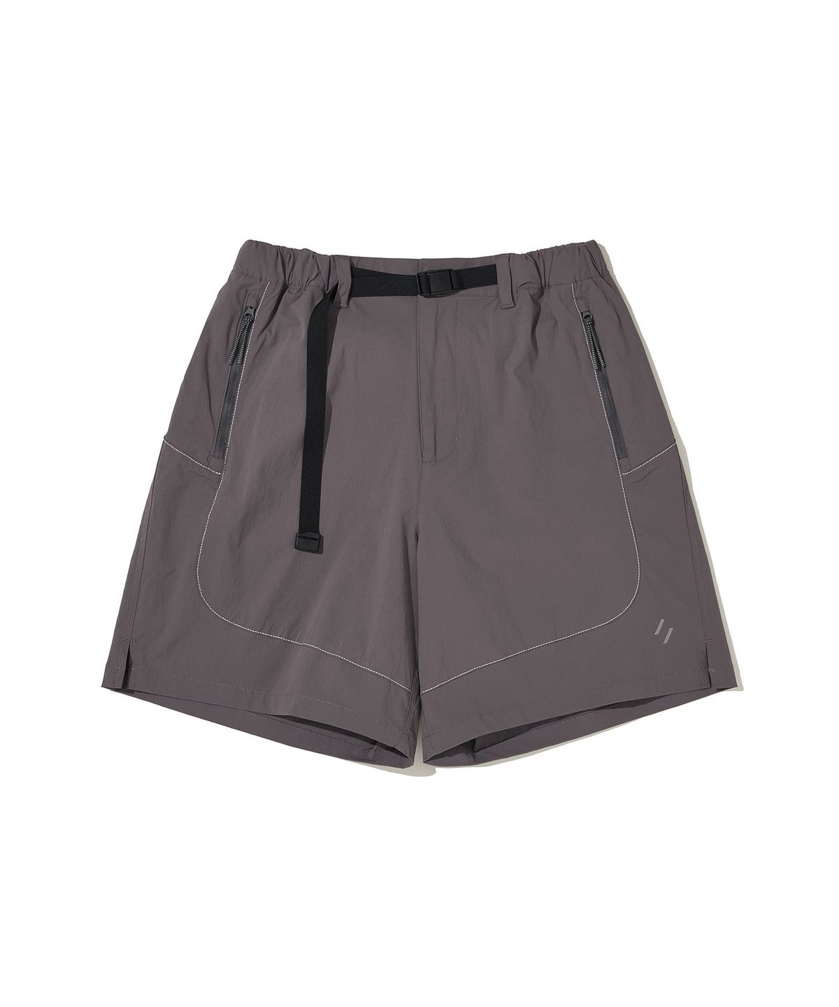 웰터 익스페리먼트(WELTER EXPERIMENT) LUMITRATIL SHORTS_CHARCOAL