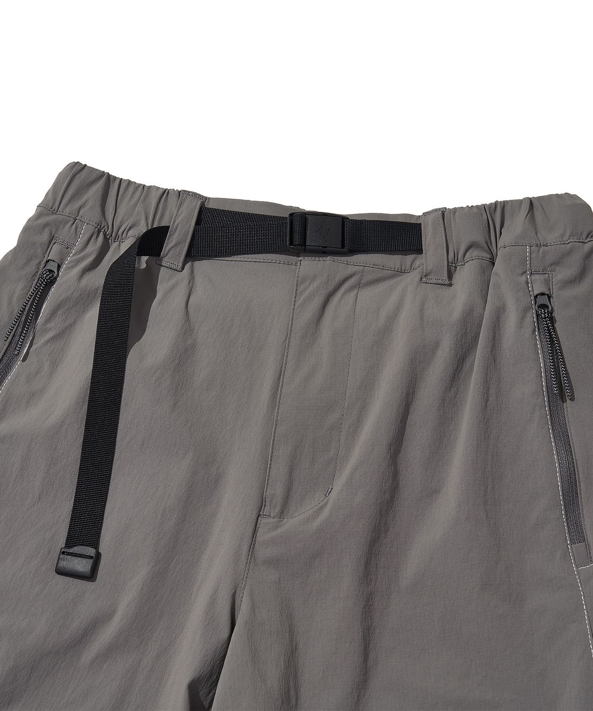 웰터 익스페리먼트(WELTER EXPERIMENT) LUMITRATIL SHORTS_SILVER