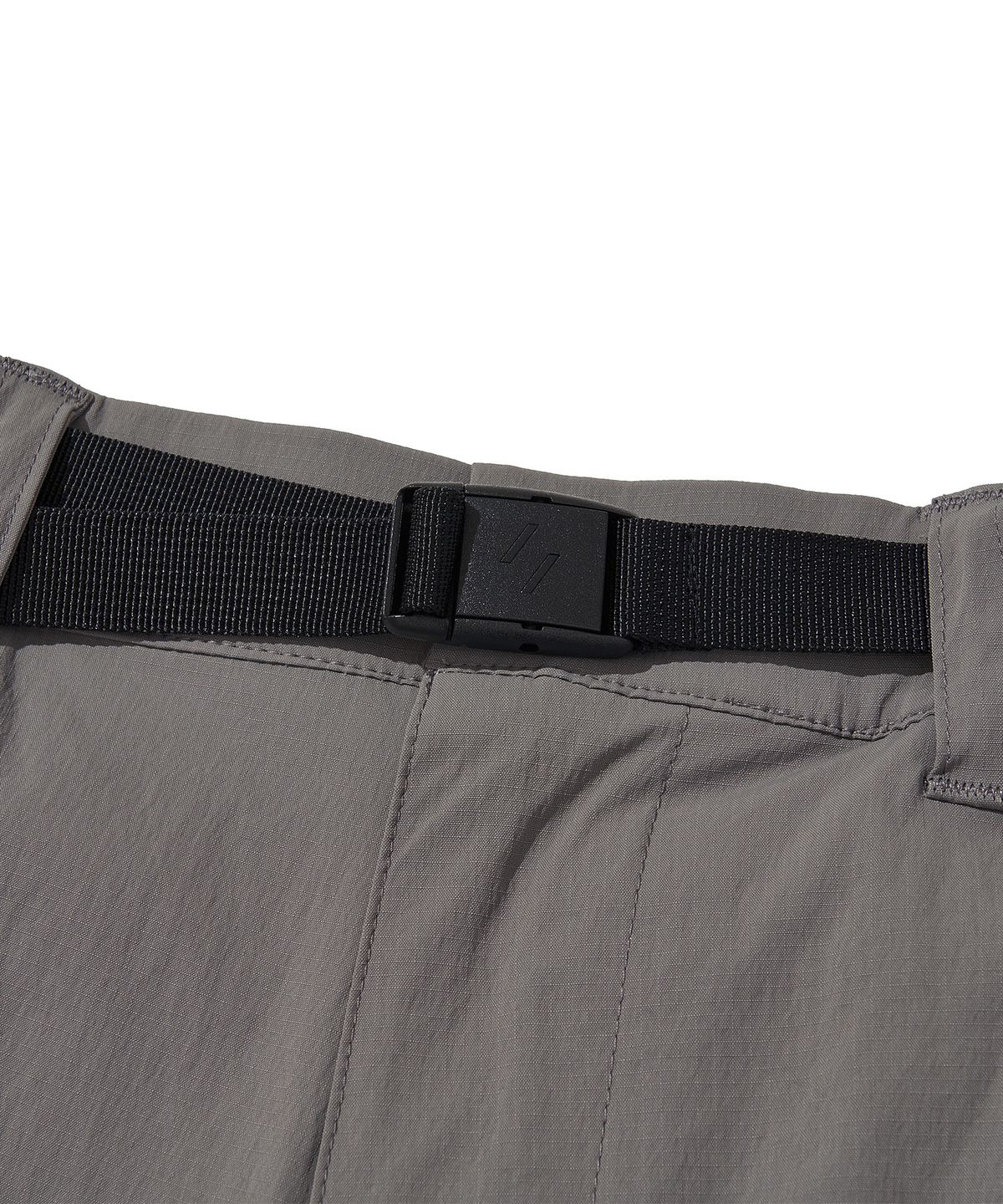 웰터 익스페리먼트(WELTER EXPERIMENT) LUMITRATIL SHORTS_SILVER