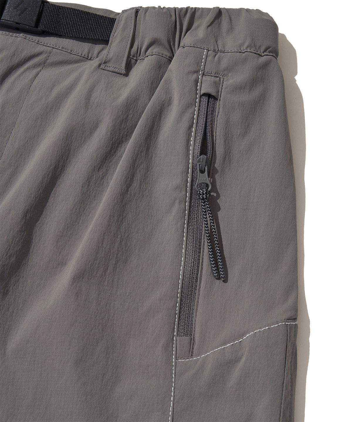 웰터 익스페리먼트(WELTER EXPERIMENT) LUMITRATIL SHORTS_SILVER
