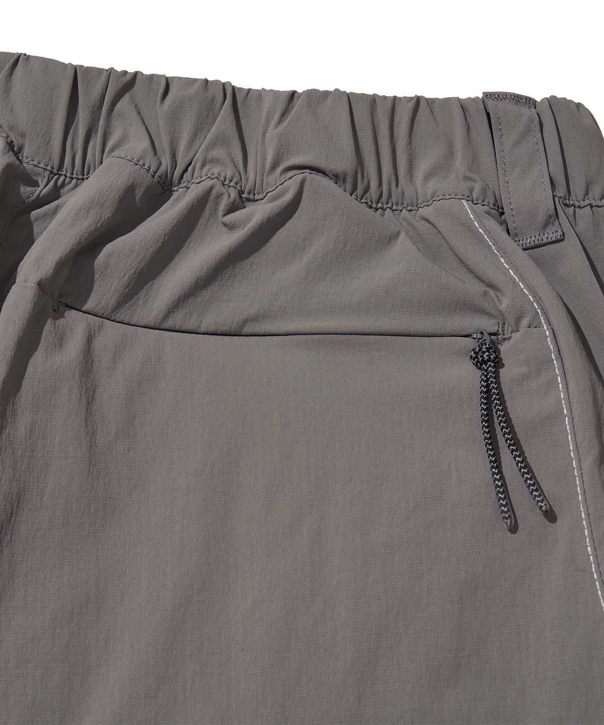 웰터 익스페리먼트(WELTER EXPERIMENT) LUMITRATIL SHORTS_SILVER