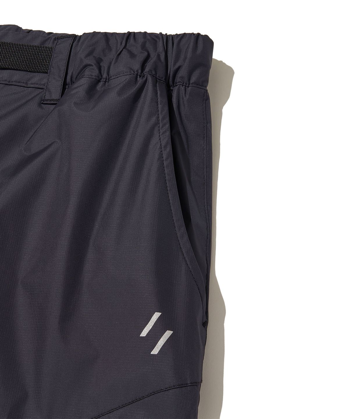 웰터 익스페리먼트(WELTER EXPERIMENT) HYDRAIR BALANCE PERTEX SHELL PANTS_BLACK