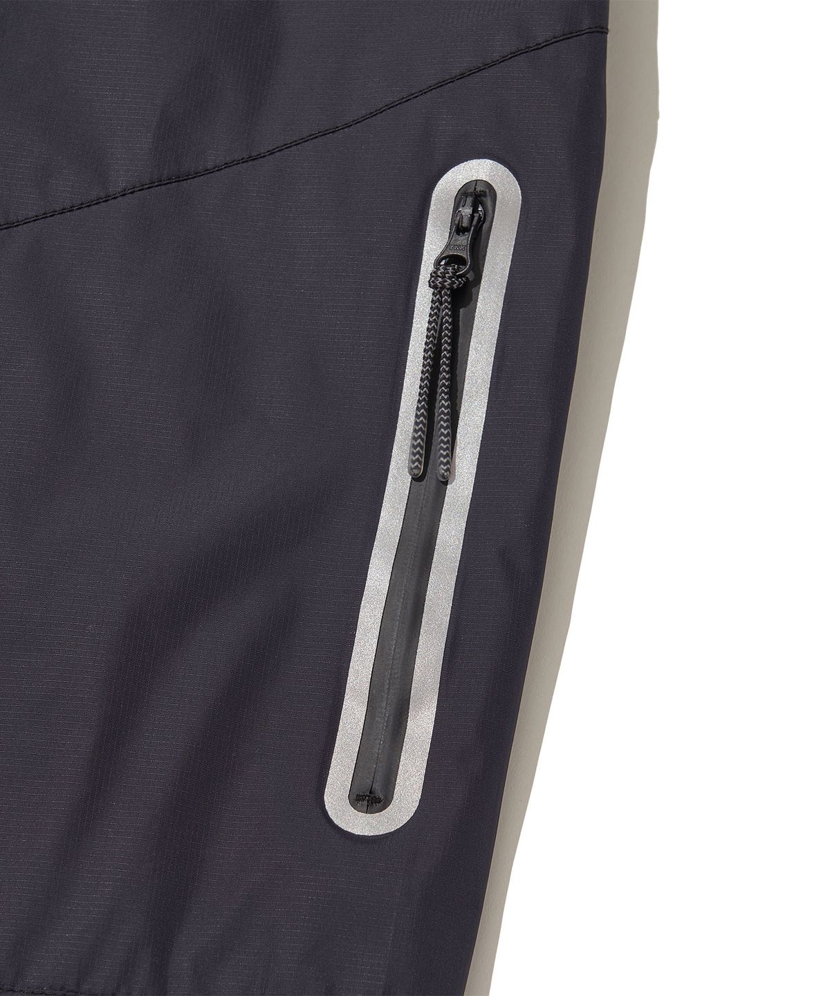 웰터 익스페리먼트(WELTER EXPERIMENT) HYDRAIR BALANCE PERTEX SHELL PANTS_BLACK
