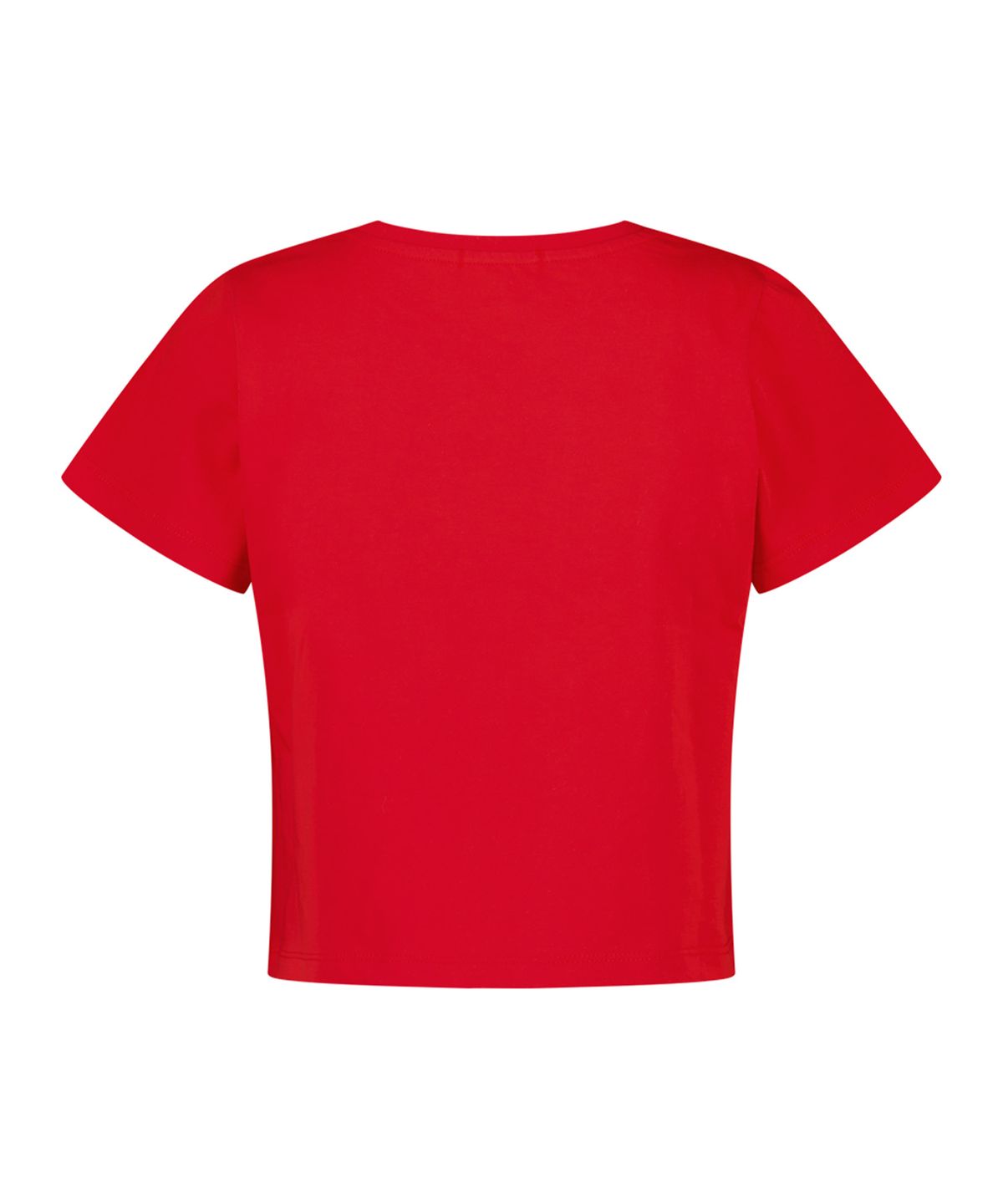 에즈이프 캘리(ASIF CALIE) DALMATIAN CROP T-SHIRT RED