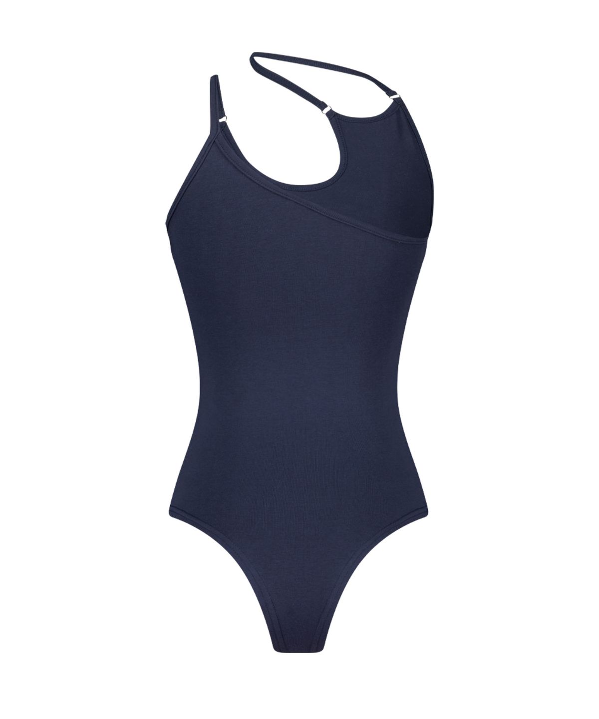 에즈이프 캘리(ASIF CALIE) EMBROIDERY STRAP BODY SUIT DARK NAVY