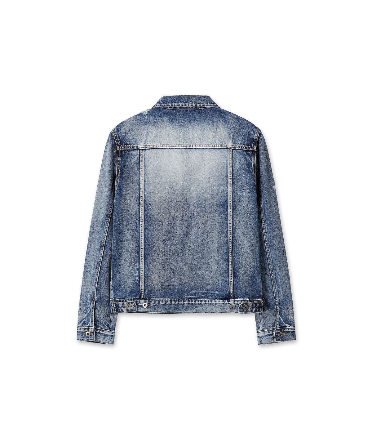 9999아카이브(9999ARCHIVE) Oblique Denim Trucker Jacket