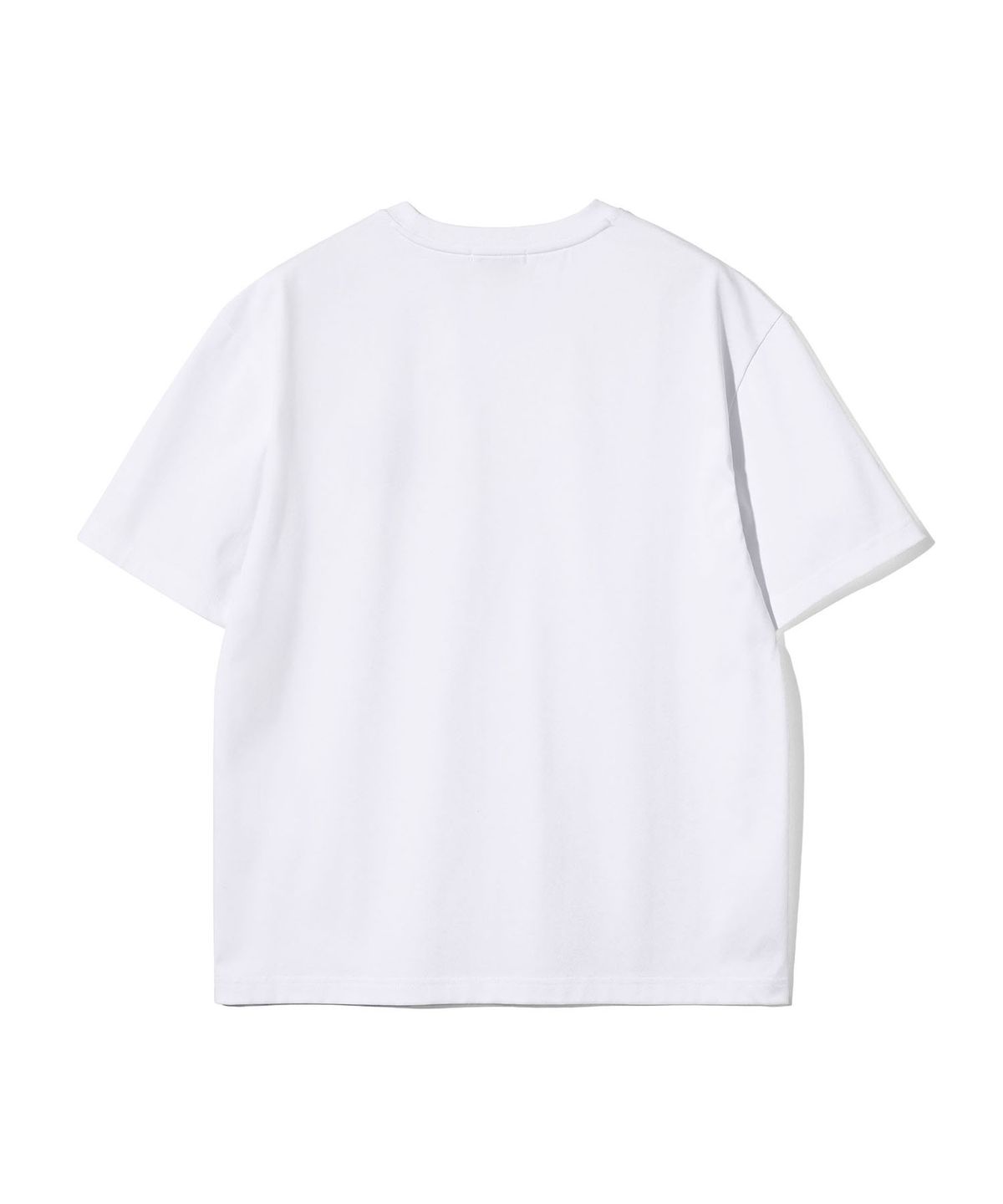 유씨엘에이(UCLA) 남녀공용 러닝 조 반팔 티셔츠[WHITE](UC4STA2)