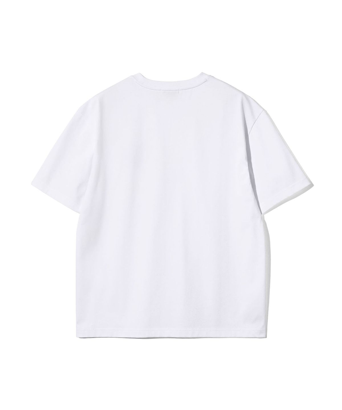 유씨엘에이(UCLA) 남녀공용 엠브로이더리 조 오버핏 티셔츠[WHITE](UC4STA3)