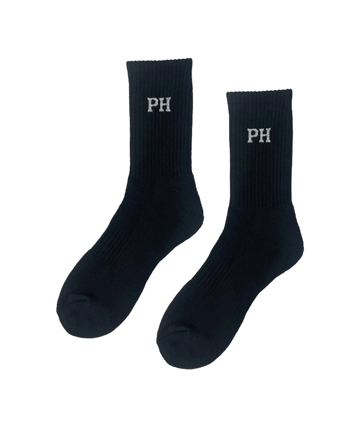 페르메논(PHERMENON) [5PACK] 시그니처 로고 PH 스포츠 삭스 (2COLOR)