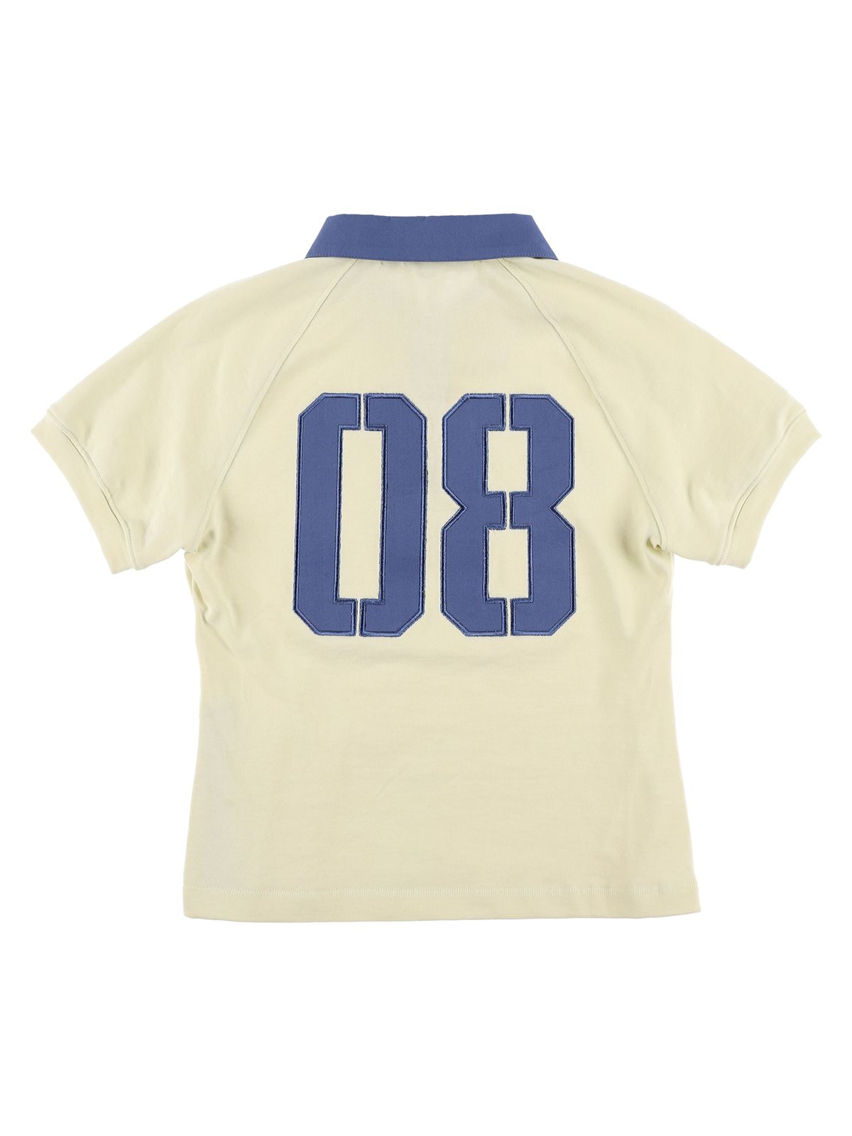 온스카(ONSKA) BUTTON POLO T (YELLOW)