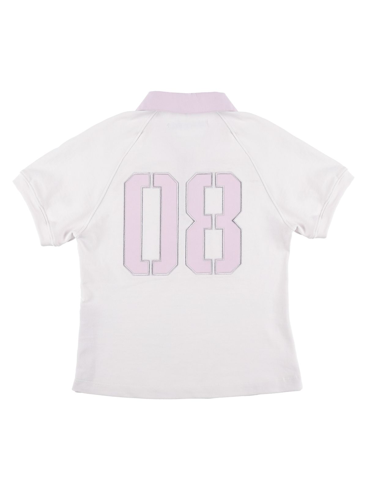 온스카(ONSKA) BUTTON POLO T (WHITE)