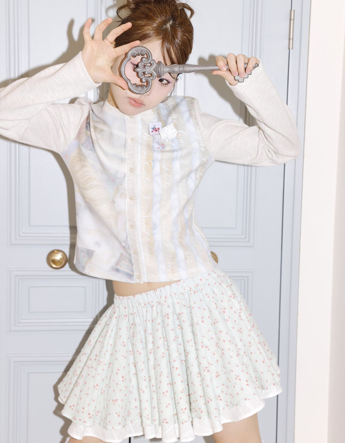 혼쿄(HONKYO) Merry Go Round Cardigan