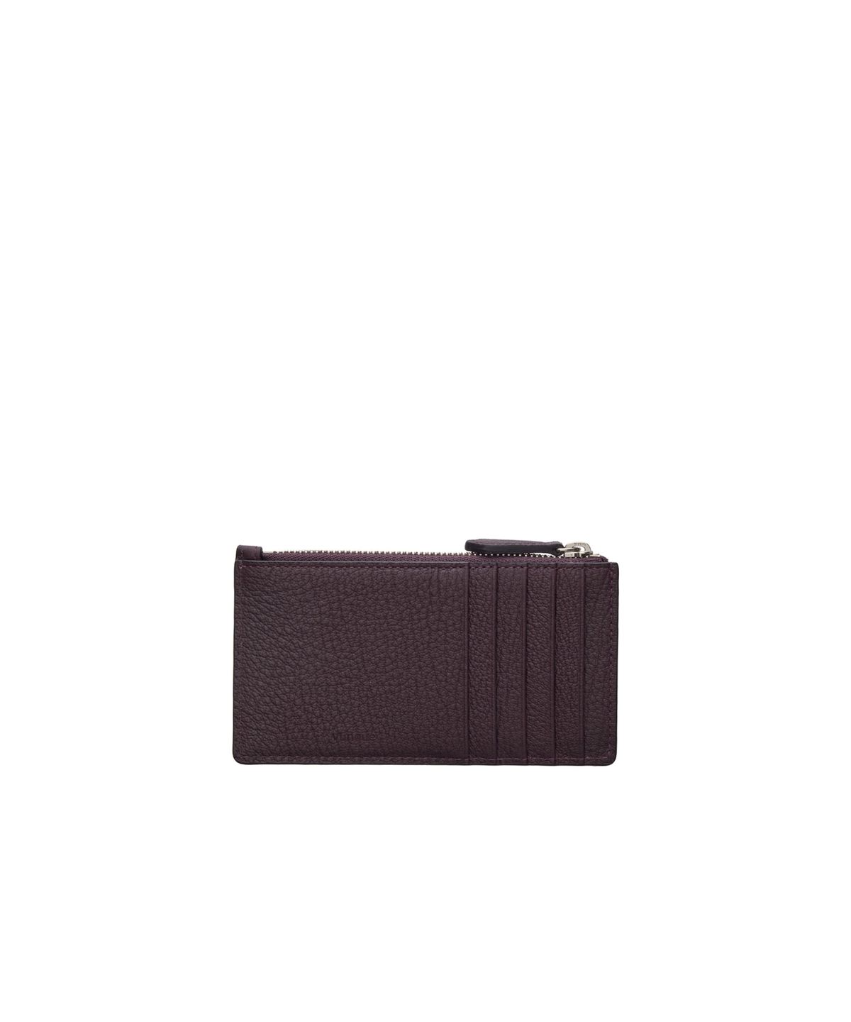 분크(VUNQUE) Perfec Motor Card Wallet (퍼펙 모터 카드지갑) Plum Wine