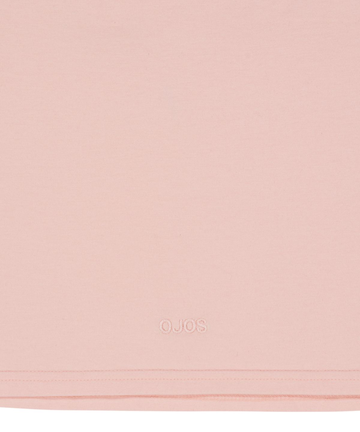 오호스(OJOS) Double Strap Lace Sleevless / Pink