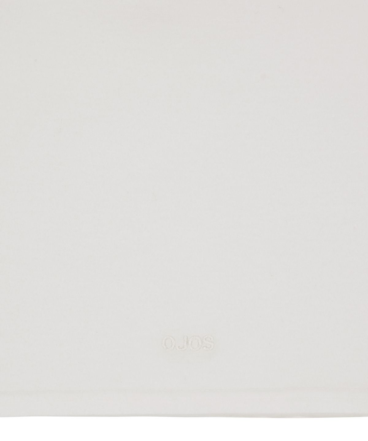 오호스(OJOS) Double Strap Lace Sleevless / Off White
