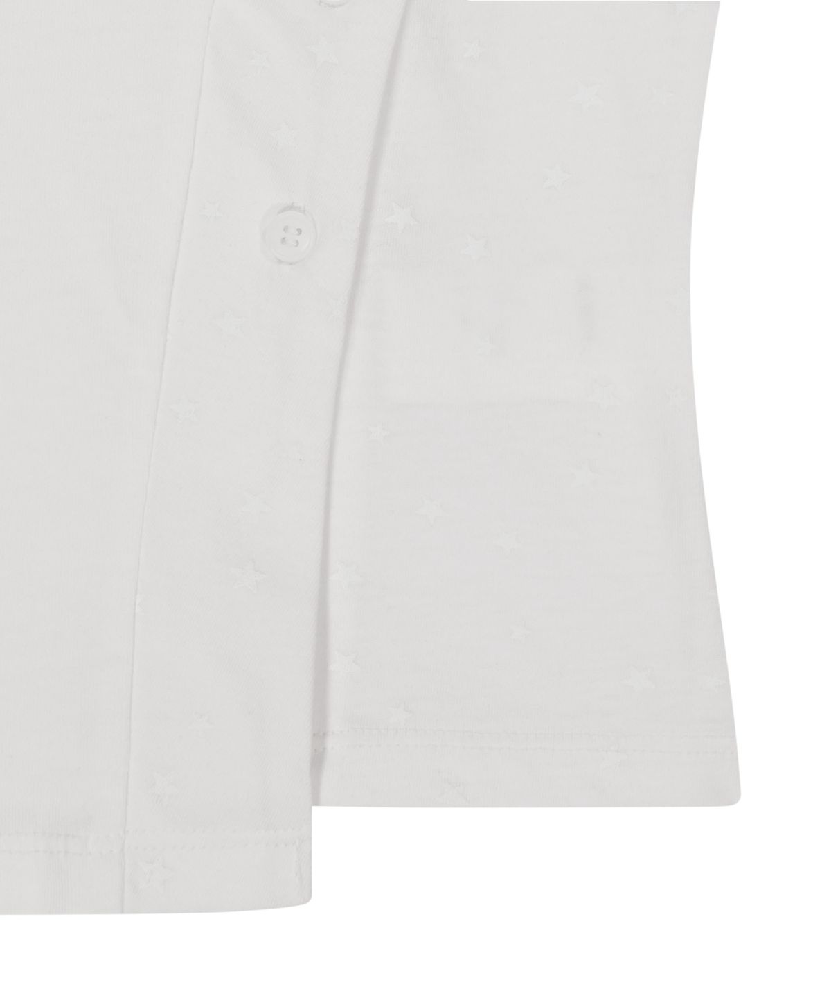 오호스(OJOS) Curved Cut Collar Tank / White