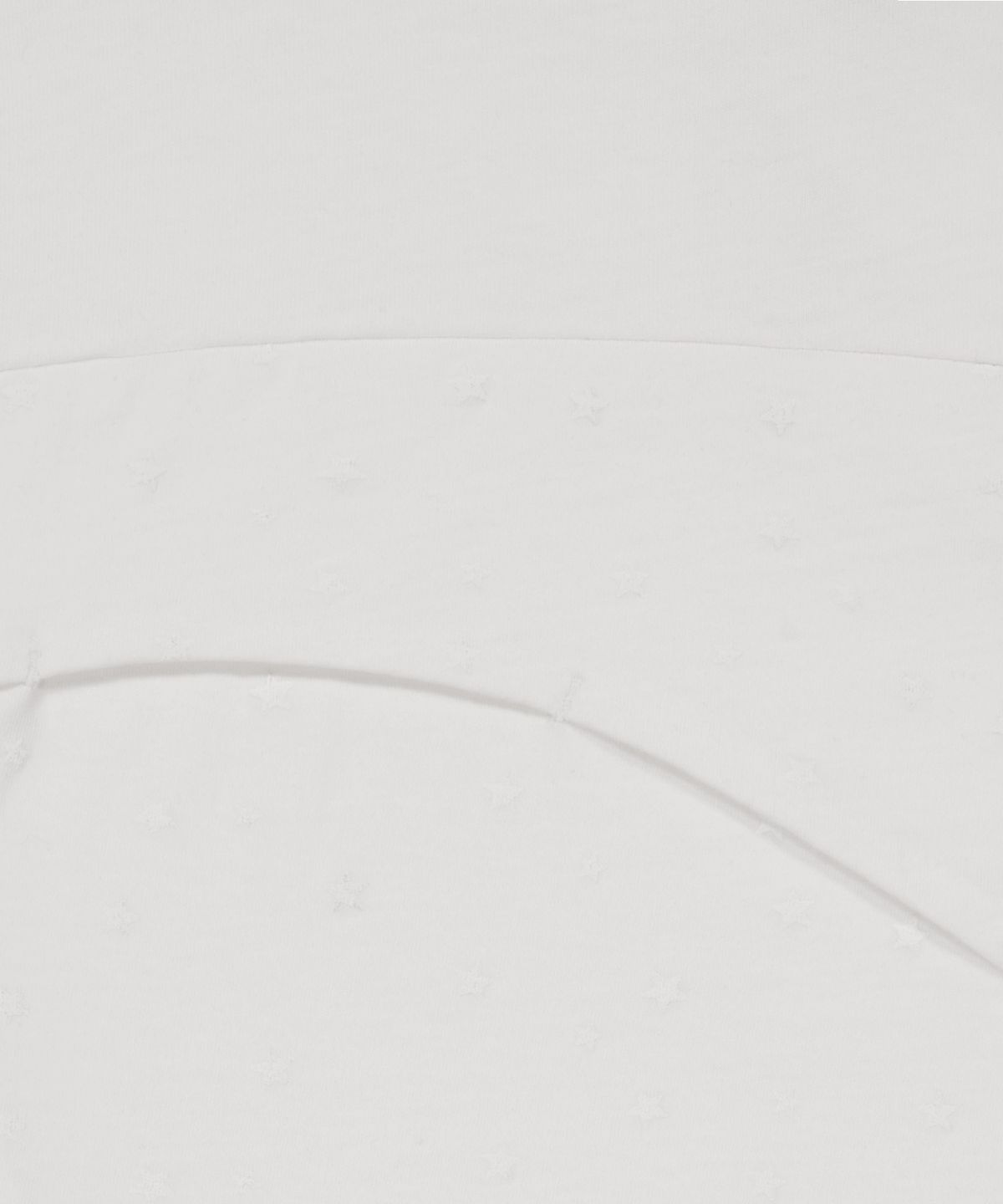 오호스(OJOS) Curved Cut Collar Tank / White