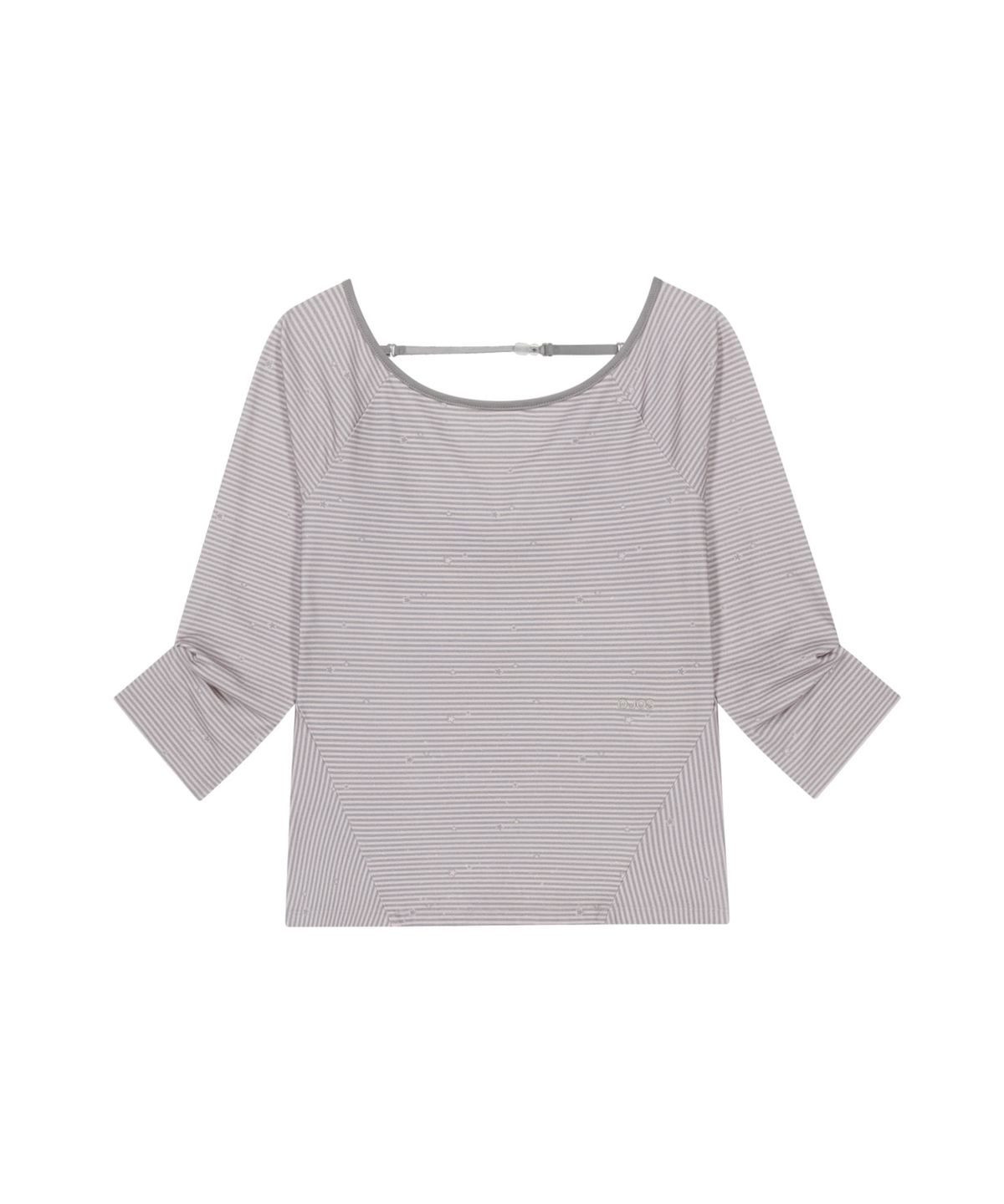 오호스(OJOS) Backless Capri Sleeves / Pink