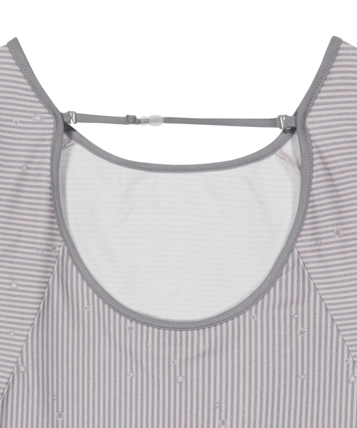 오호스(OJOS) Backless Capri Sleeves / Pink