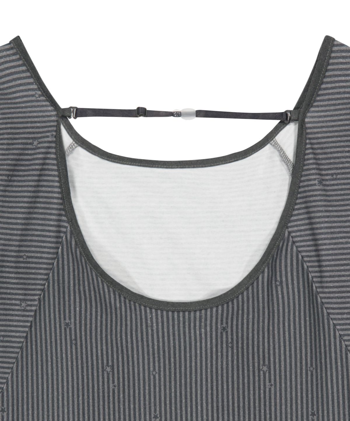 오호스(OJOS) Backless Capri Sleeves / Light Black