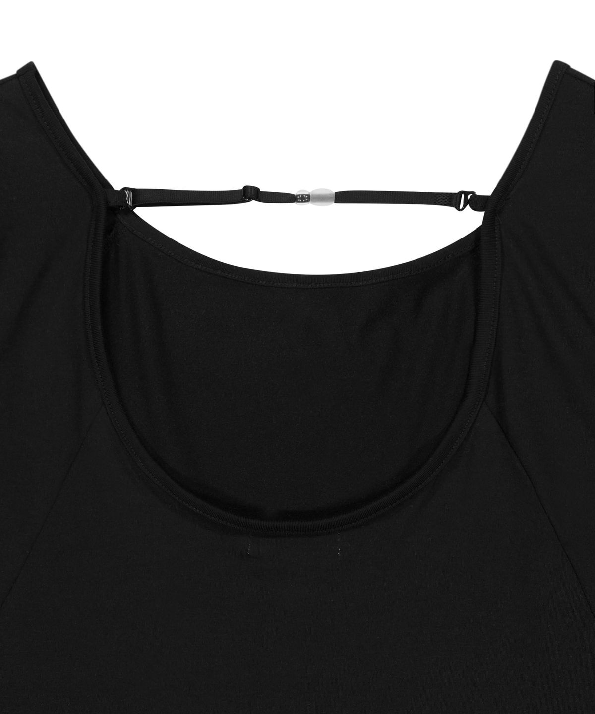 오호스(OJOS) Backless Capri Sleeves / Black