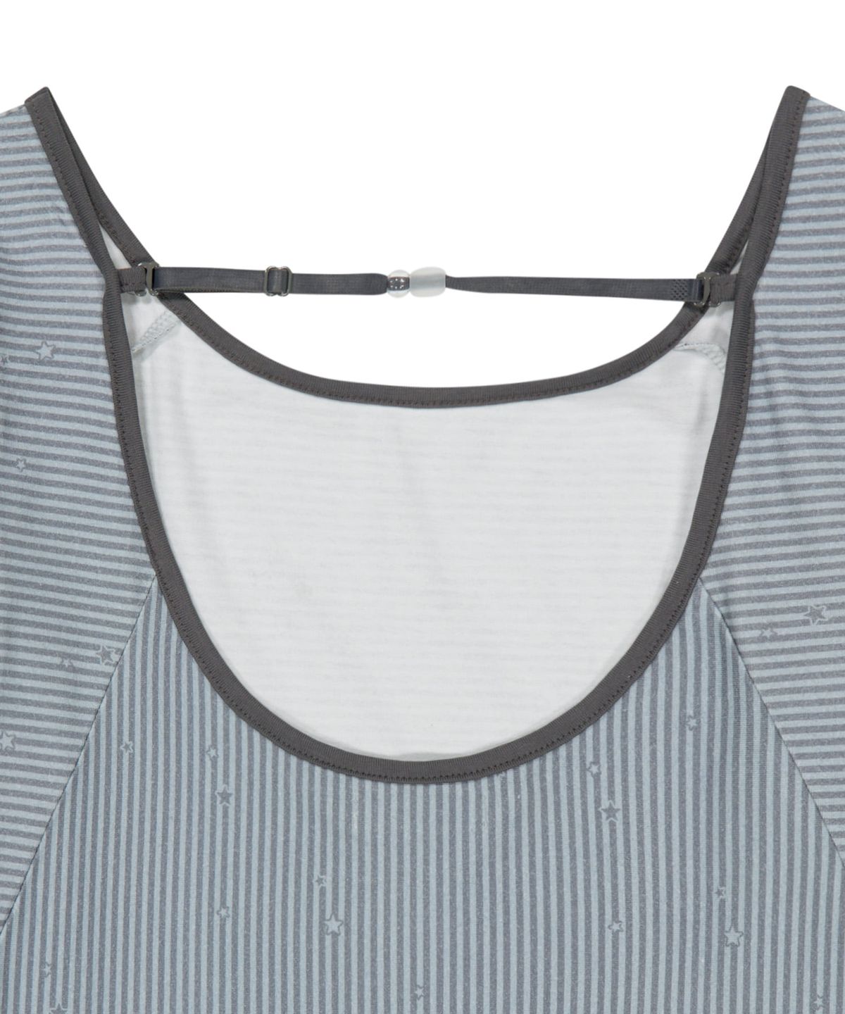 오호스(OJOS) Backless Capri Sleeves / Blue Grey