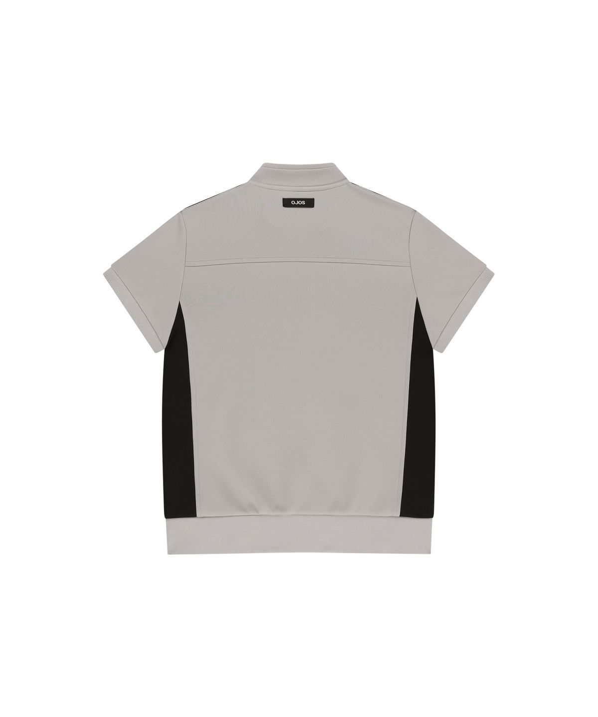 오호스(OJOS) Metallic Tape Track Zip-Up / Grey
