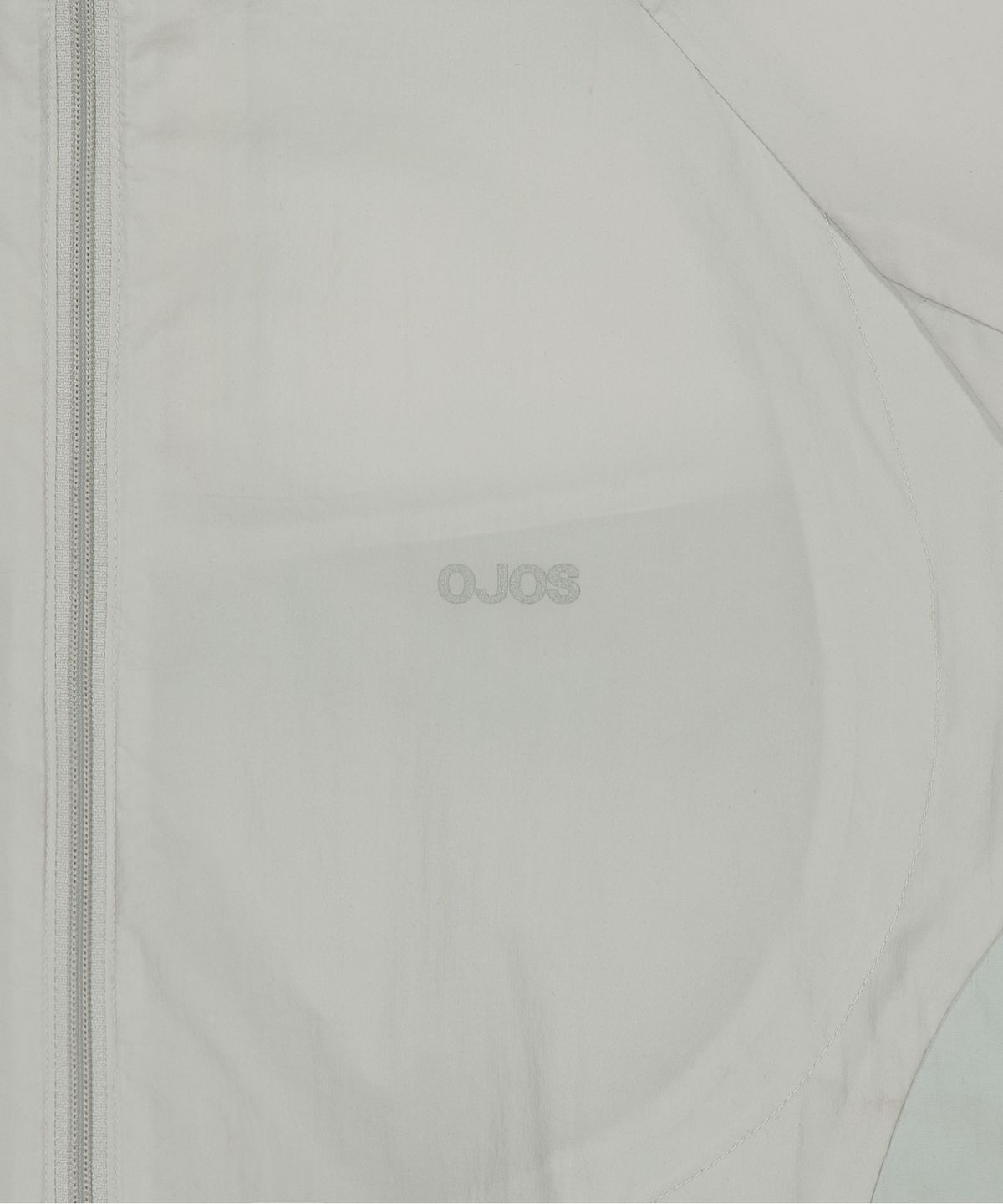 오호스(OJOS) Paneled Lightweight Windbreaker / Grey