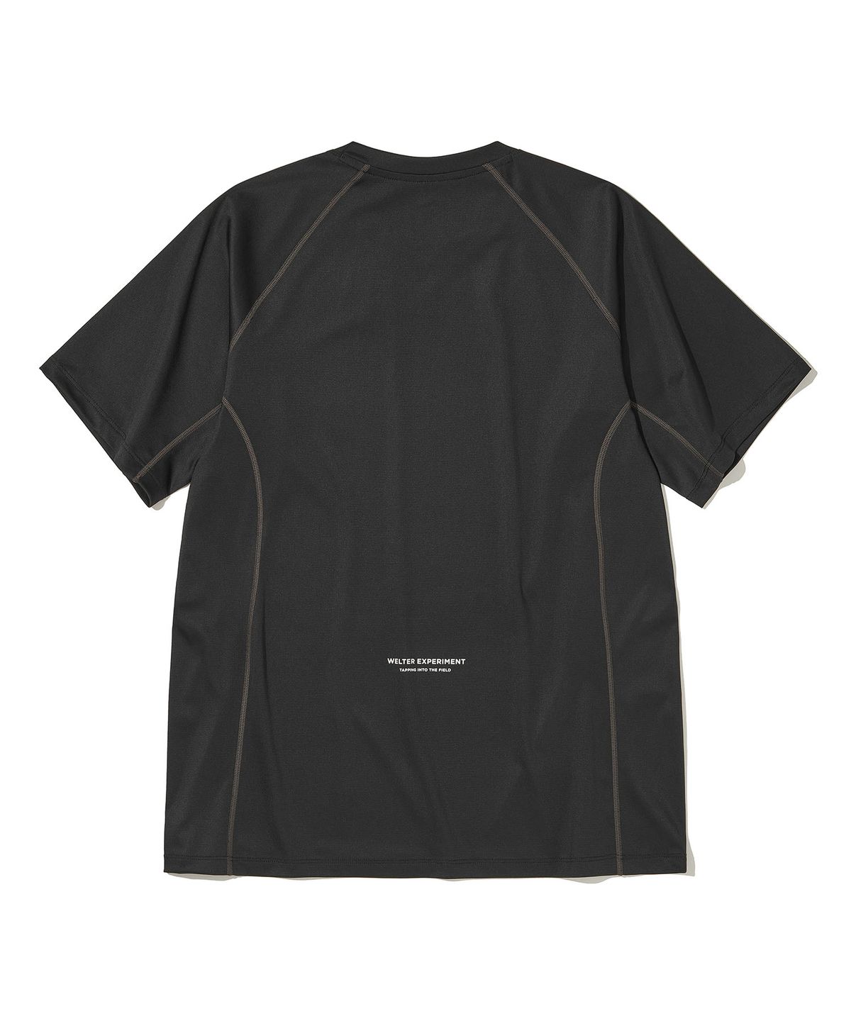 웰터 익스페리먼트(WELTER EXPERIMENT) VELOX T-SHIRT_BLACK